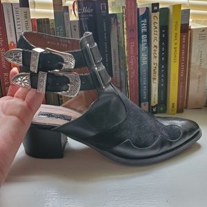 Topshop Western Bootie